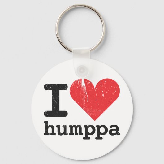 I Liebe Humppa Keychain Schlüsselanhänger (Vorderseite)