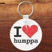 I Liebe Humppa Keychain Schlüsselanhänger (Vorderseite)