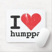 I Liebe Humppa Mousepad (Mit Mouse)