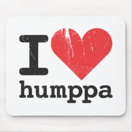 I Liebe Humppa Mousepad