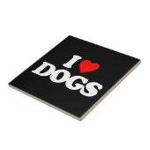 I LIEBE-HUNDE FLIESE (Seite)
