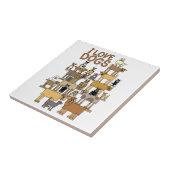 I LIEBE-HUNDE FLIESE (Seite)