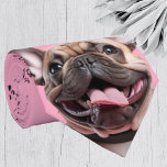 I Liebe Hunde Französisch Bulldog Neck Tie Krawatte<br><div class="desc">Diese super niedliche Stielhengastie ist das perfekte Geschenk für Hundefreunde oder um Ihre Liebe für Hunde zu zeigen!</div>