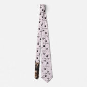 I Liebe Hunde German Shepherd Neck Tie Krawatte (Rückseite)