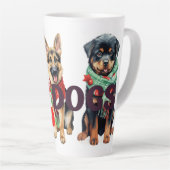I Liebe Hunde Milchtasse (Rechte Ecke)