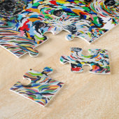 I Liebe Hunde Puzzle (Seite)