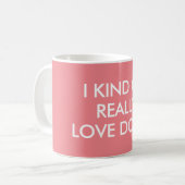I Liebe Hunde Tasse (Vorderseite Links)