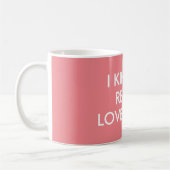 I Liebe Hunde Tasse (Links)