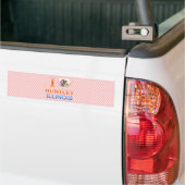 I Liebe Huntley, IL Autoaufkleber (Auf Lkw)