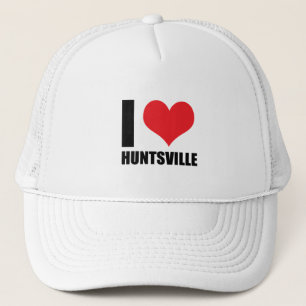 I Liebe Huntsville Truckerkappe