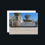 I Liebe Hurghada Ägypten Urlaub Souvenir Foto Postkarte<br><div class="desc">Liebe Hurghada mit dem ganzen Herzen,  der perfekte Ferienort am Roten Meer in Ägypten? Wir sehnen uns bestimmt nach den sandigen Stränden und dem warmen,  sonnigen Wetter - Sommer das ganze Jahr über.</div>