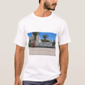 I Liebe Hurghada Ägypten Urlaub Souvenir Foto T-Shirt (Vorderseite)