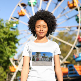 I Liebe Hurghada Ägypten Urlaub Souvenir Foto T-Shirt