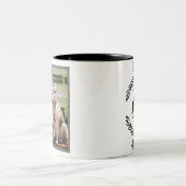 I Liebe Husky Trendy Moderne Tasse für Hundefreund (Mittel)