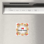 I Liebe Hütte Käse Magnet (In Situ (Geschirrspüler))