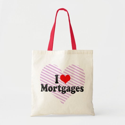 I Liebe-Hypotheken Tragetasche (Vorne)