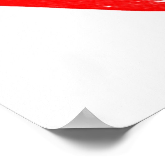 I Liebe / I Herzanatomie Poster (Ecke)