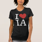 I ❤️ Liebe IA - Internes Audit T-Shirt (Vorderseite)