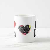 I Liebe Ian Kaffeetasse (Mittel)