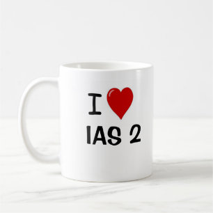 I Liebe IAS 2 Inventarbuchhalter Kaffeetasse