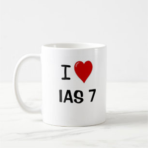 I Liebe IAS 7 Kapitalflussrechnungen Kaffeetasse