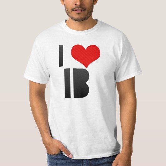 I Liebe IB T-Shirt (Vorderseite)
