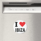 I Liebe Ibiza Icon Magnet (In Situ (Geschirrspüler))