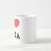 I Liebe Ibiza Kaffeetasse (Mittel)