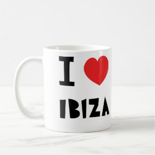 I Liebe Ibiza Kaffeetasse