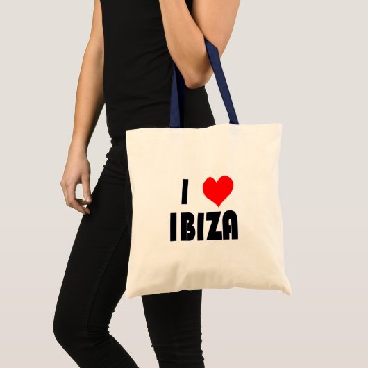 I Liebe Ibiza Tragetasche (Vorderseite (Produkt))