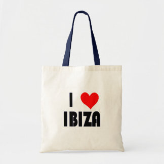 I Liebe Ibiza Tragetasche