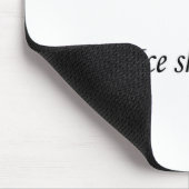 I Liebe Ice-Skaten Mousepad (Ecke)
