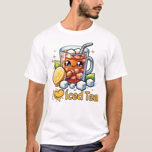I Liebe Iced Tee (Vorderseite)