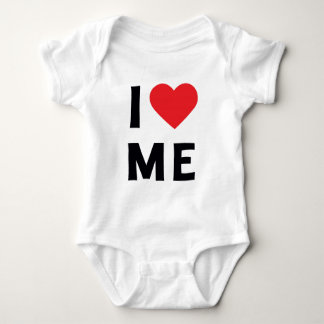 I LIEBE ICH! Baby Unisex Baby Strampler