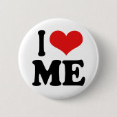 I Liebe ich Button (Vorderseite)