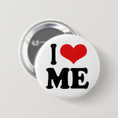 I Liebe ich Button (Vorne & Hinten)