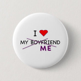I LIEBE ICH BUTTON