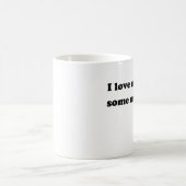 I Liebe ich einige ich Kaffeetasse (Mittel)
