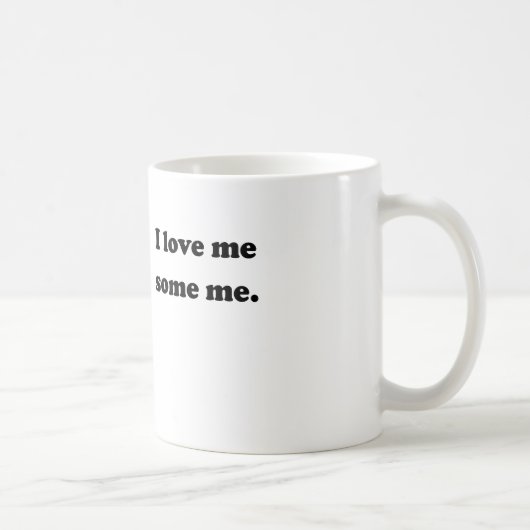 I Liebe ich einige ich Kaffeetasse (Rechts)