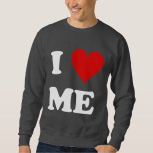 I Liebe ich Herz Sweatshirt