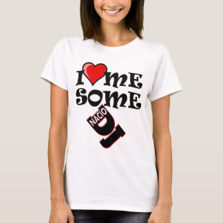 I Liebe ich irgendein DJ Nacio - Frauen-T-Shirt T-Shirt