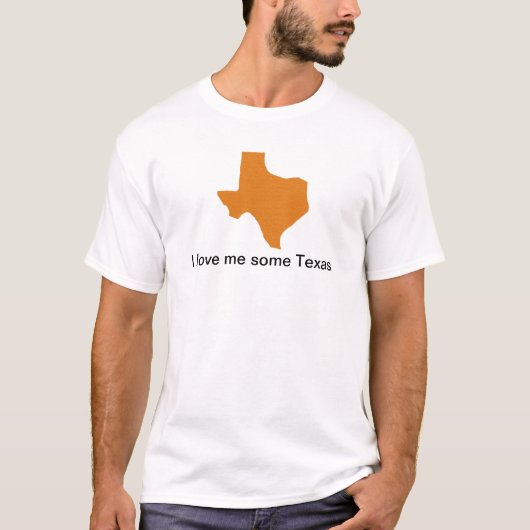 I Liebe ich irgendein Texas-T - Shirt (Vorderseite)