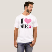 I Liebe ICH (Männer) T-Shirt (Vorne ganz)