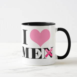 I Liebe ICH (Männer) Tasse