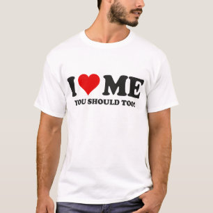 I Liebe ich sollten Sie auch T-Shirt