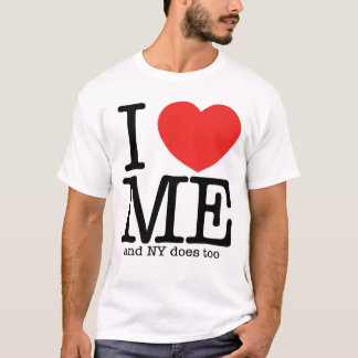 I Liebe ich (und NY tut auch) T-Shirt