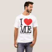 I Liebe ich (und NY tut auch) T-Shirt (Vorne ganz)