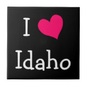 I Liebe Idaho Fliese (Vorderseite)