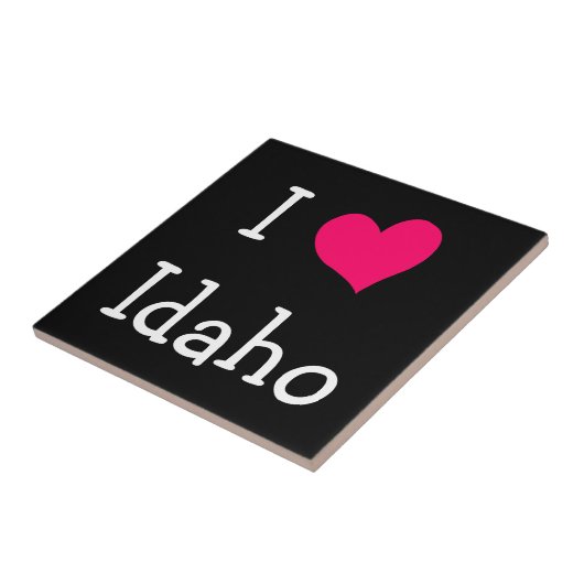 I Liebe Idaho Fliese (Seite)