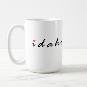 I Liebe Idaho Kaffeetasse